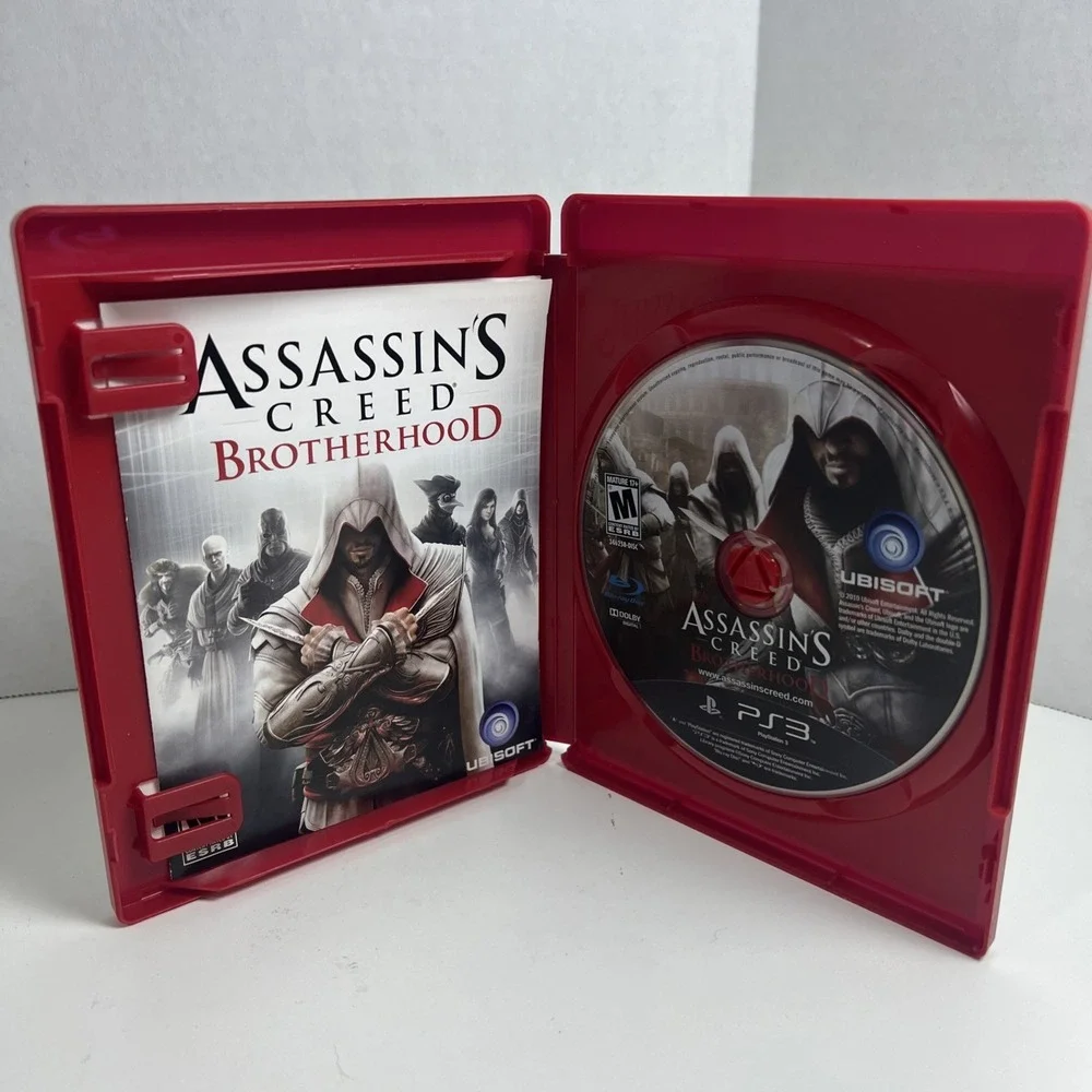 Assassin's Creed Brotherhood Sony PlayStation 3 PS3 2010 Greatest Hits BLUS30537